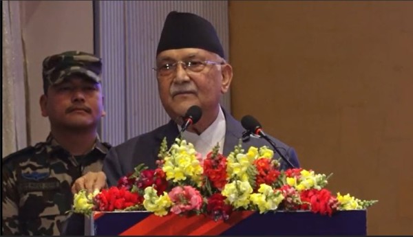 निजी क्षेत्रसँगको सहकार्यबाटै सरकारले राष्ट्रिय उपलब्धि हासिल गर्न चाहन्छः प्रधानमन्त्री ओली